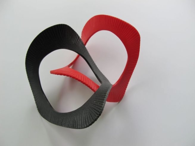 2 to Form bangles #3 by Szilvia György