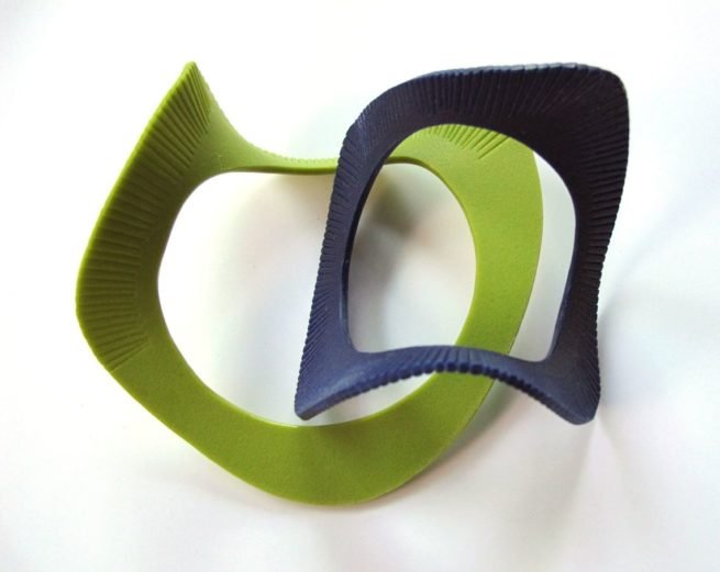 2 to form bangles by Szilvia György