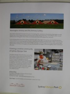 In the Sydney Olympic Park magazine, 2007