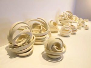 Porcelain Sculpture by Szilvia Gyorgy