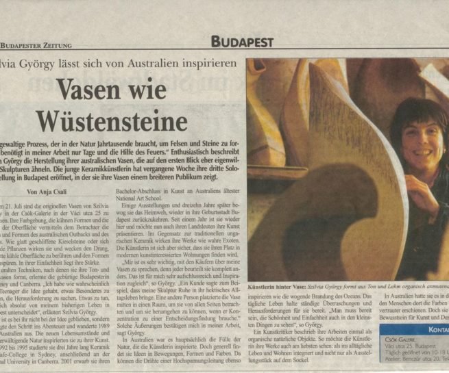 0307 Budapest Zeitung