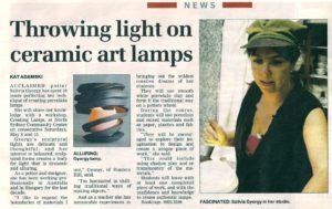 Szilvia Gyorgy featured in The North Shore Times