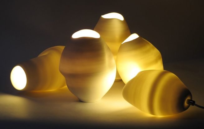 57 Dint Squeezed Lights 5 by Szilvia Gyorgy