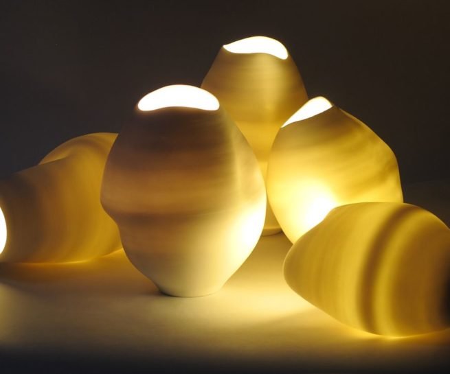 57 Dint Squeezed Lights 5 by Szilvia Gyorgy