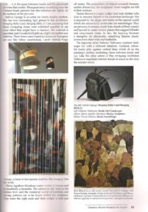 The Inside-Out exhibition reviewed in Ceramics: Art & Perception journal, 2011