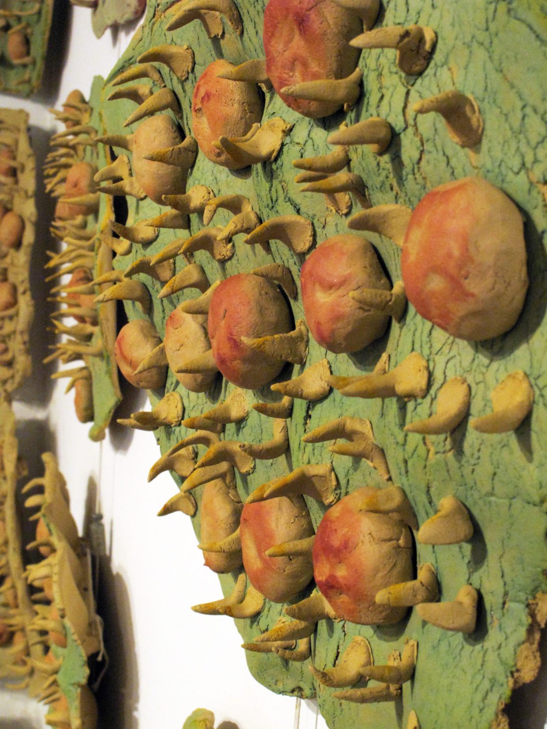 Szilvia Gyorgy, Thyme Leaf Surface (detail)