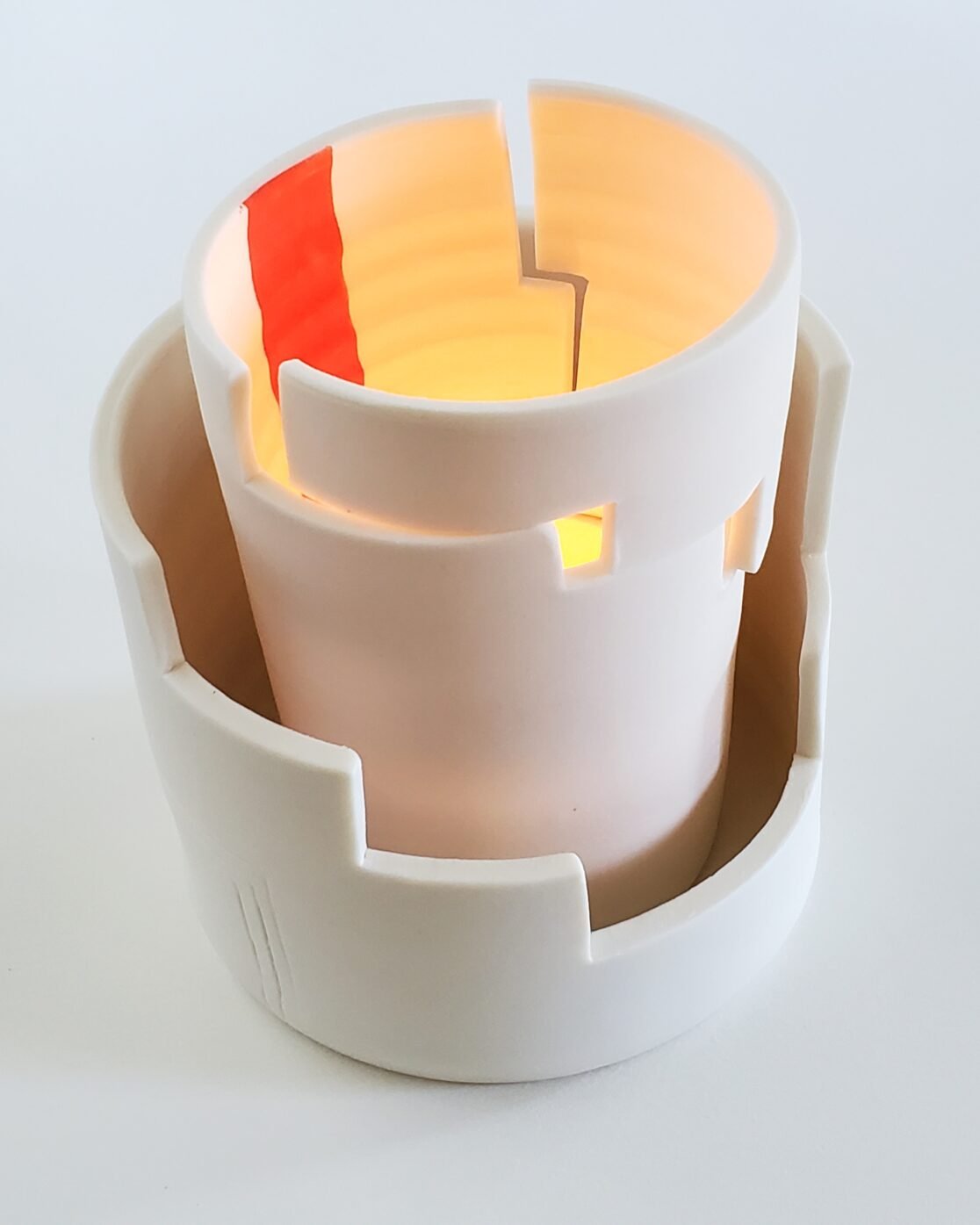 Babel with red stripe