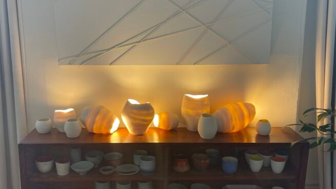 Dint lights on display in Light Moves exhibition