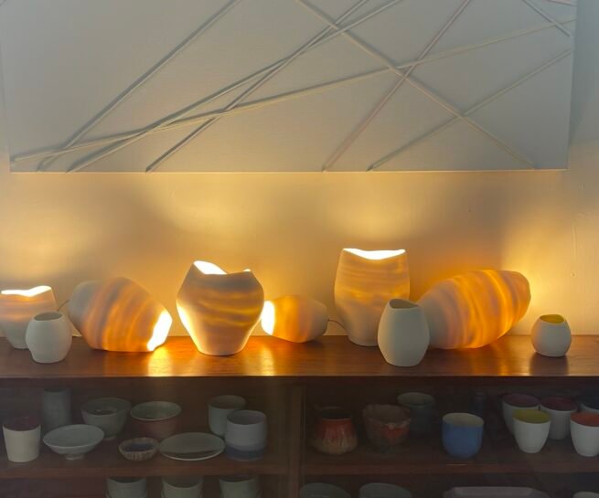 Dint lights on display in Light Moves exhibition